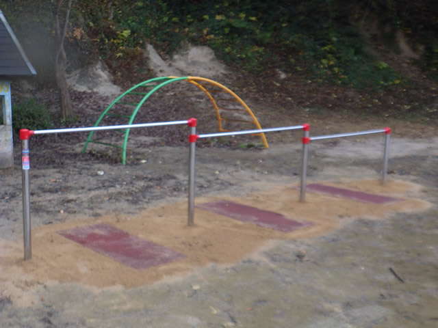 認定こども園遊具エリア