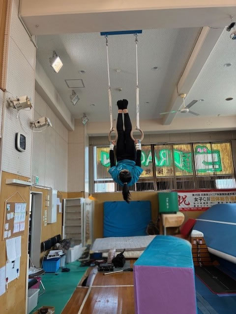 体操教室の様子