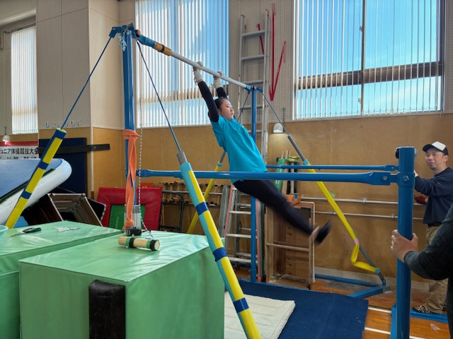 体操教室の様子