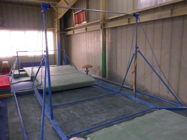 ムーヴ体操クラブ福知山校　移動式鉄棒改修