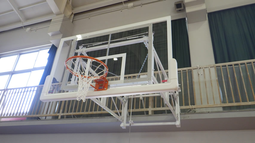 【BS-7】ギャラリー折畳式バスケットゴール