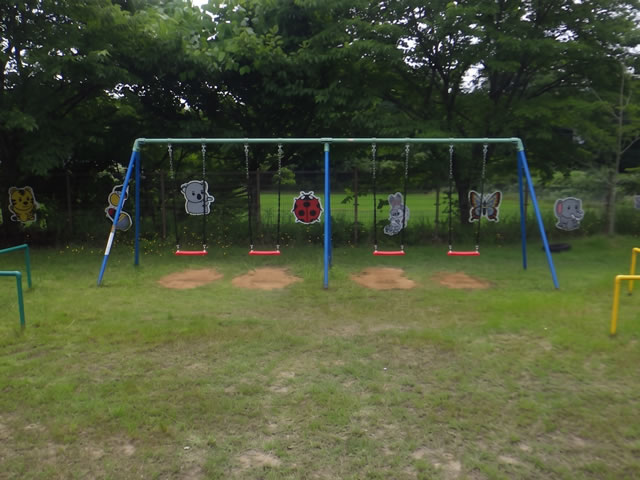 こども園　園庭