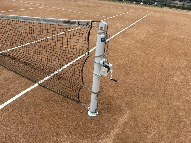 生野中学校テニスコート改修