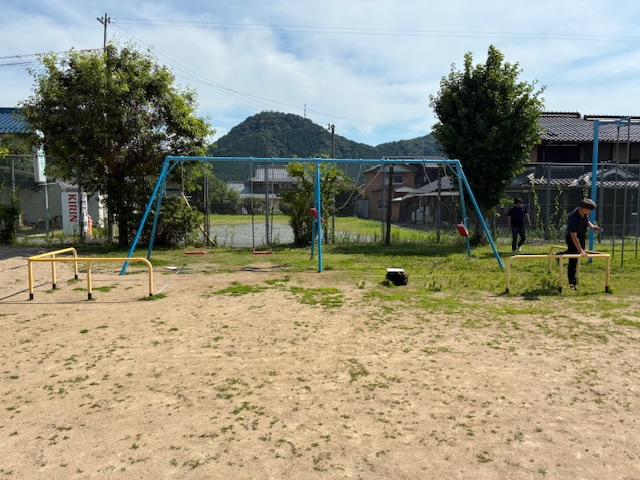施工前の様子