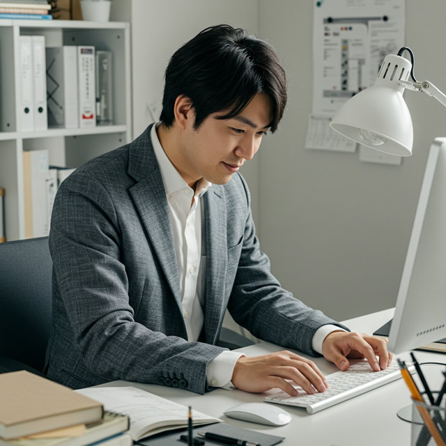 成功する可能性を信じ、取り組みを続けることができる人